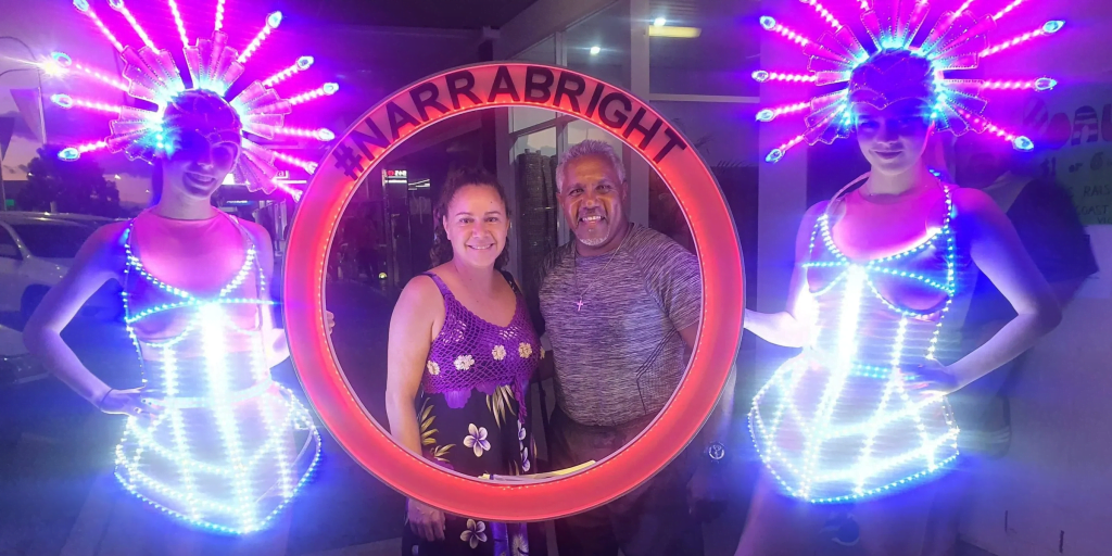 NarraBRIGHT to feature national lighting artists in expanded program