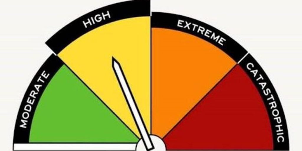 Fire permits suspended as temperatures spike into the high 30s across ...