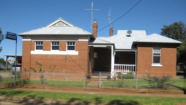 Cumnock police station