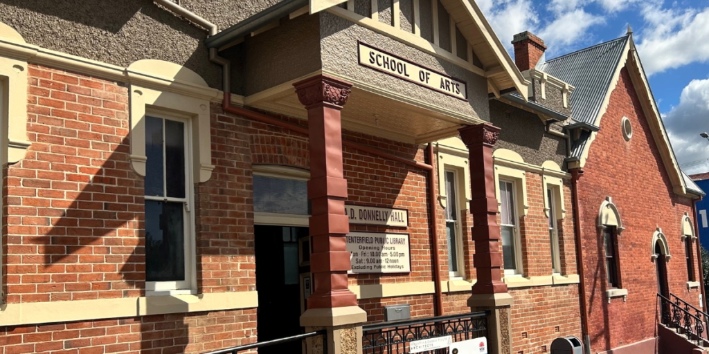 Tenterfield arts hub launches $100 Club appeal to mark 150th anniversary