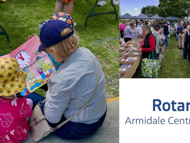 Rotary Club of Armidale Central to host special Children’s Christmas Book Sale