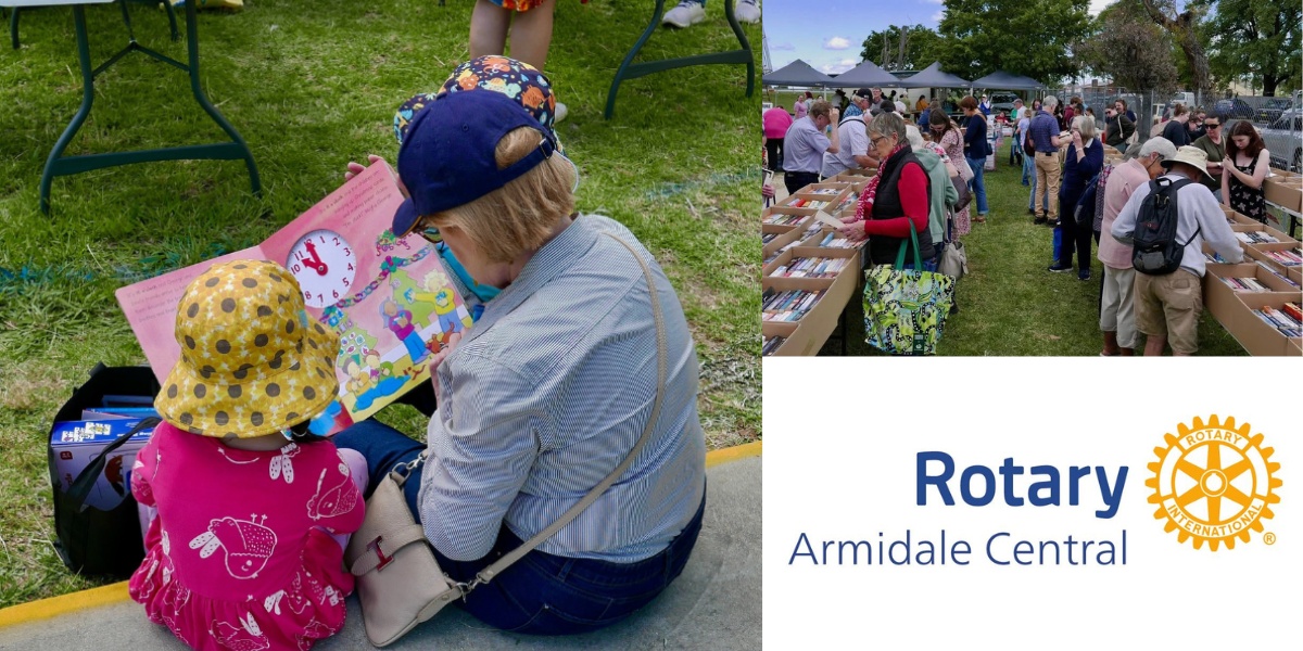 Rotary Club of Armidale Central to host special Children’s Christmas Book Sale