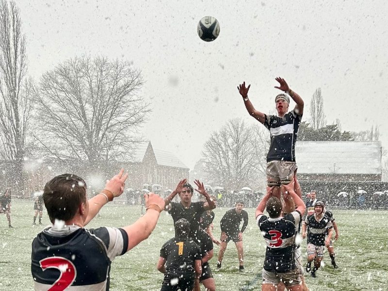 Snow no barrier to TAS, Sydney Grammar rugby clash