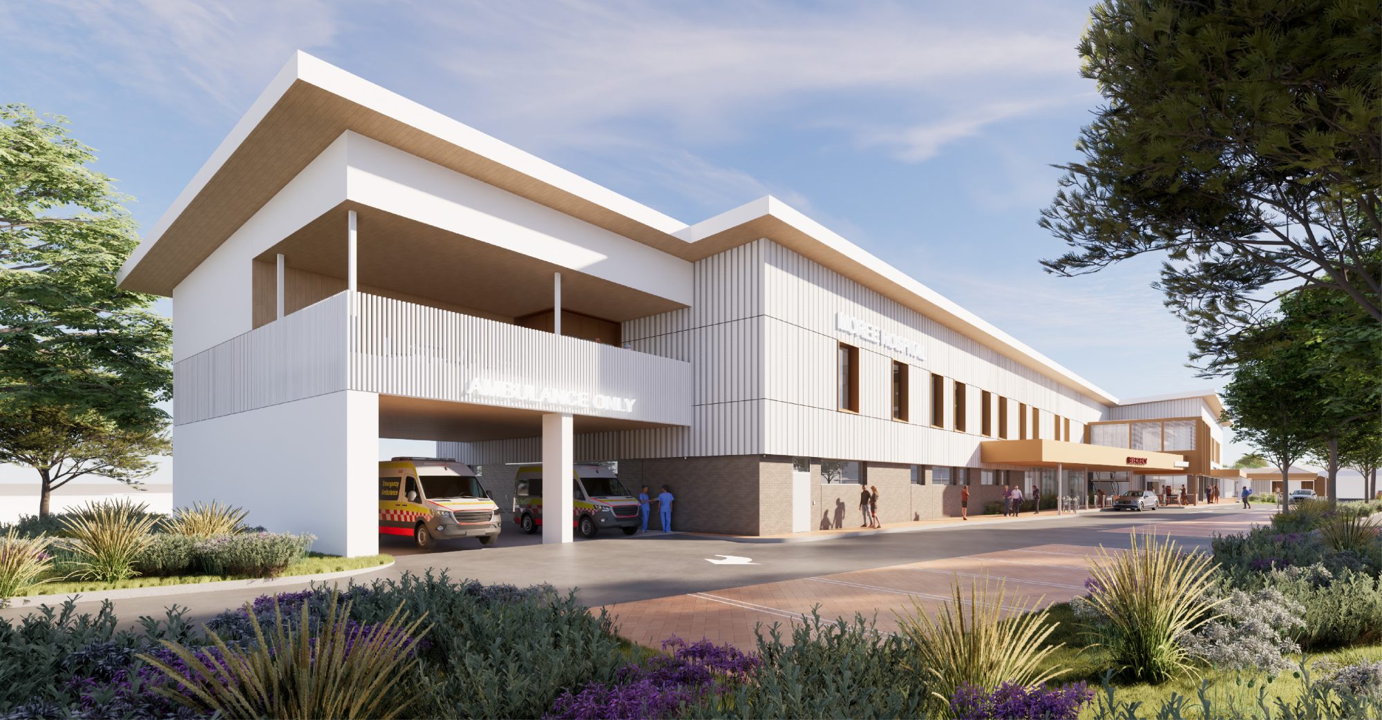 First major concrete pour completed in Moree Hospital upgrade | New ...