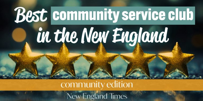 Best Community Service Club in the New England? | New England Times