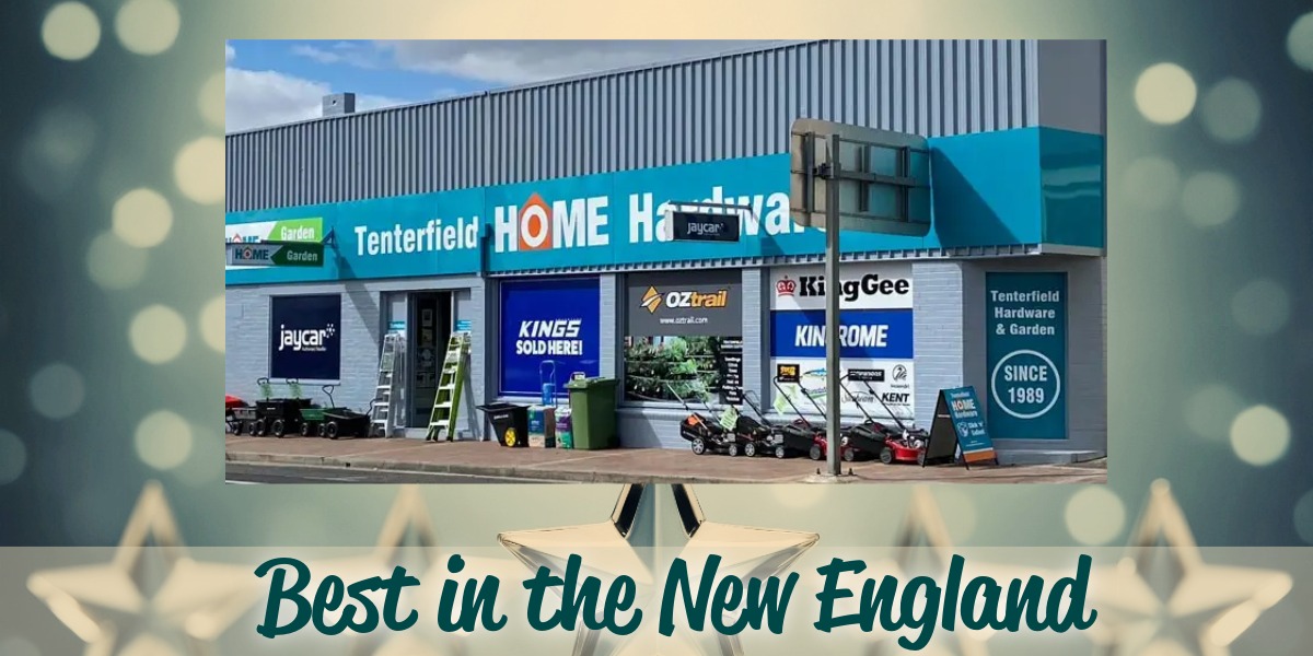 Tenterfield Home Hardware nails Best Hardware title