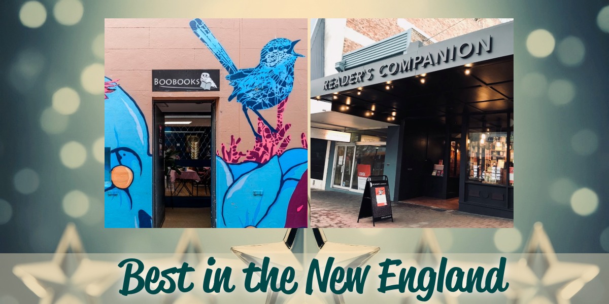 Dead heat: Boobooks and Reader’s Companion share Best Book Store crown