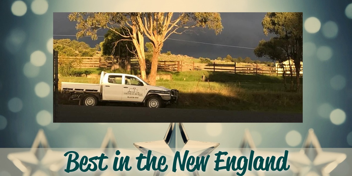 Tenterfield’s Thomas Rural recognised as New England’s best for rural supplies
