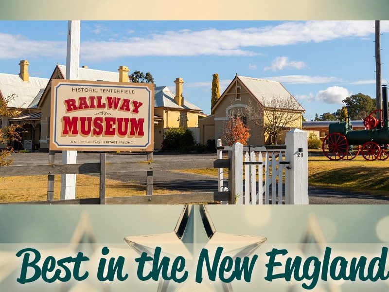 Tenterfield Railway Museum steams to Best Museum or Gallery title