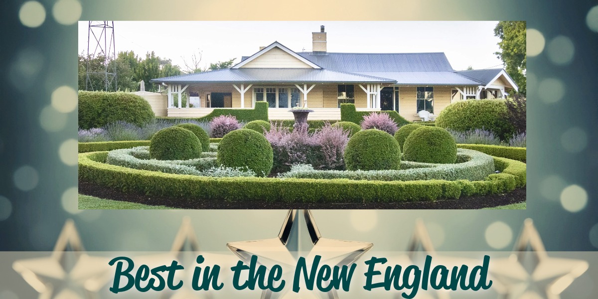 The Bungalow and Ivy Leaf Chapel completes accommodation award trifecta