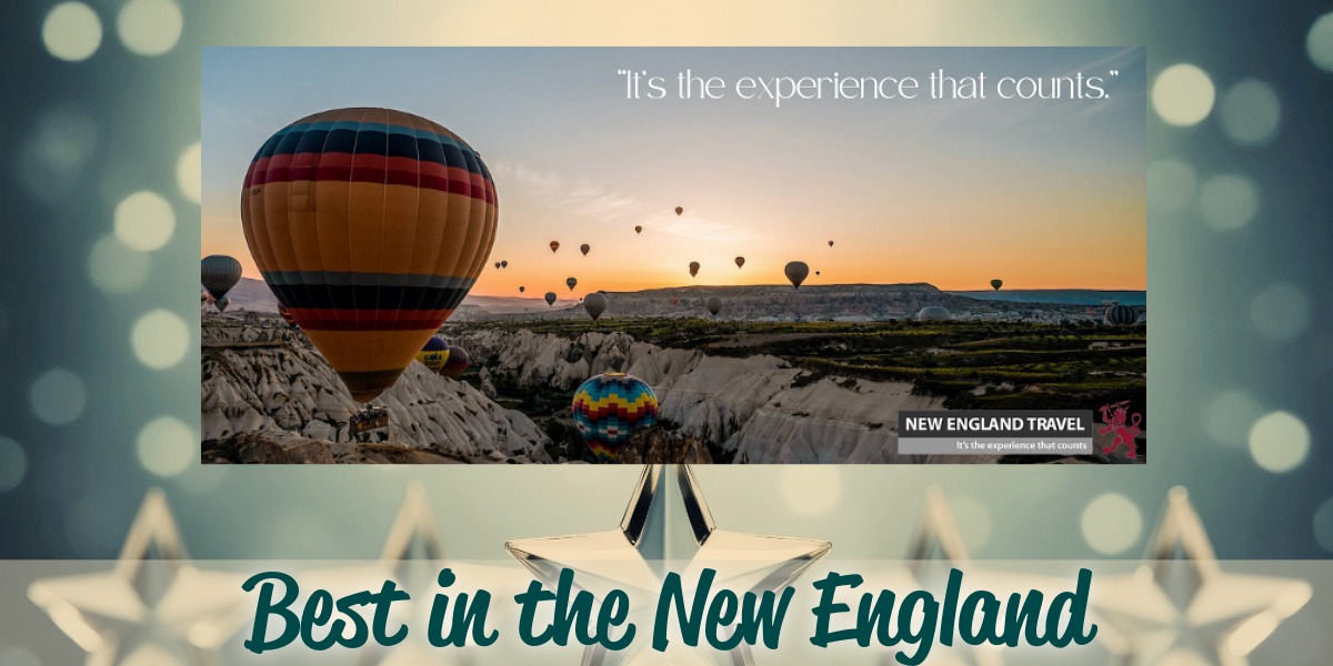 New England Travel charts course to Best Travel Agency title