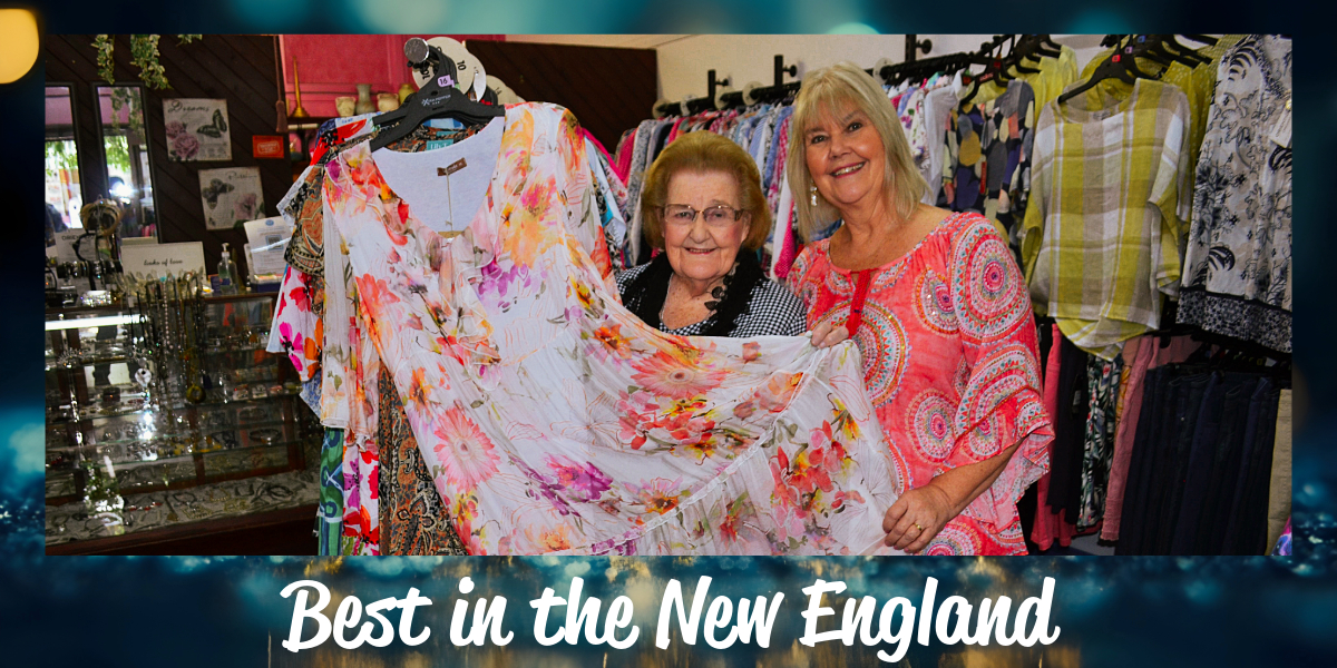 Tenterfield’s Sherelle Fashions celebrates 40 years with Best Fashion Store win