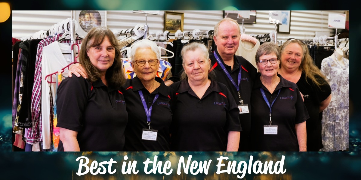 Legacy Inverell recognised as best Community Service Club