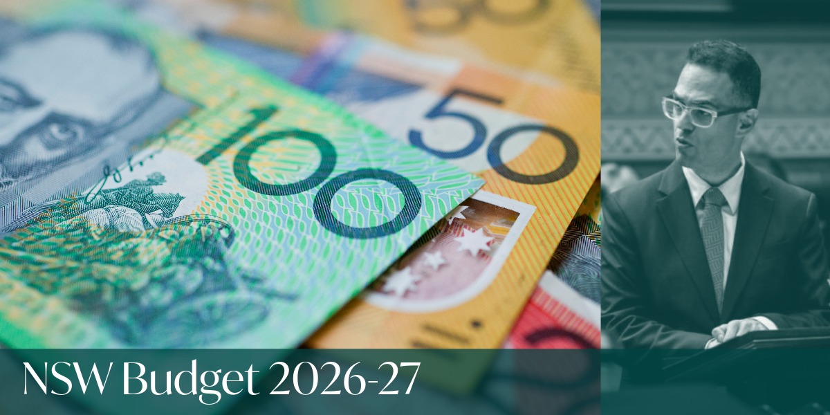 NSW budget offers rego relief, hospital investment, and drought support