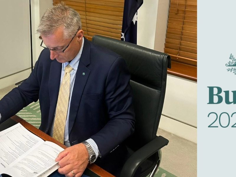 Chaffey blasts Budget as “broken promises” for Parkes electorate