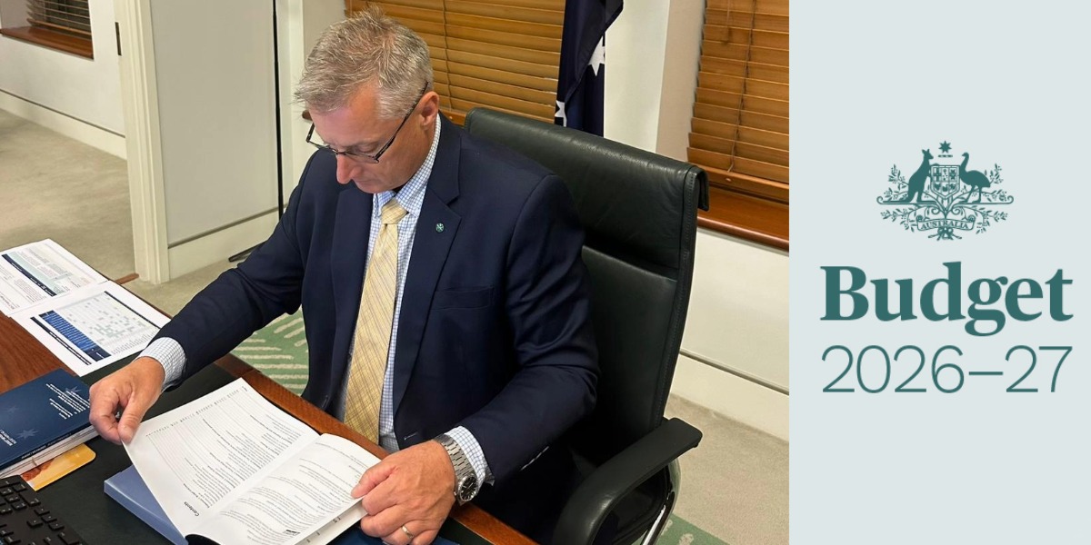 Chaffey blasts Budget as “broken promises” for Parkes electorate
