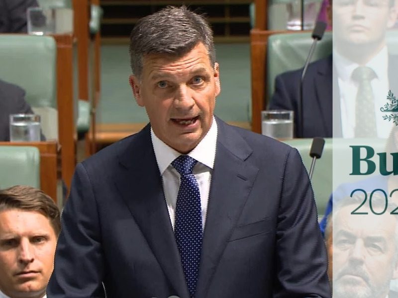 Taylor mimics One Nation in Budget Reply speech that snubs regions