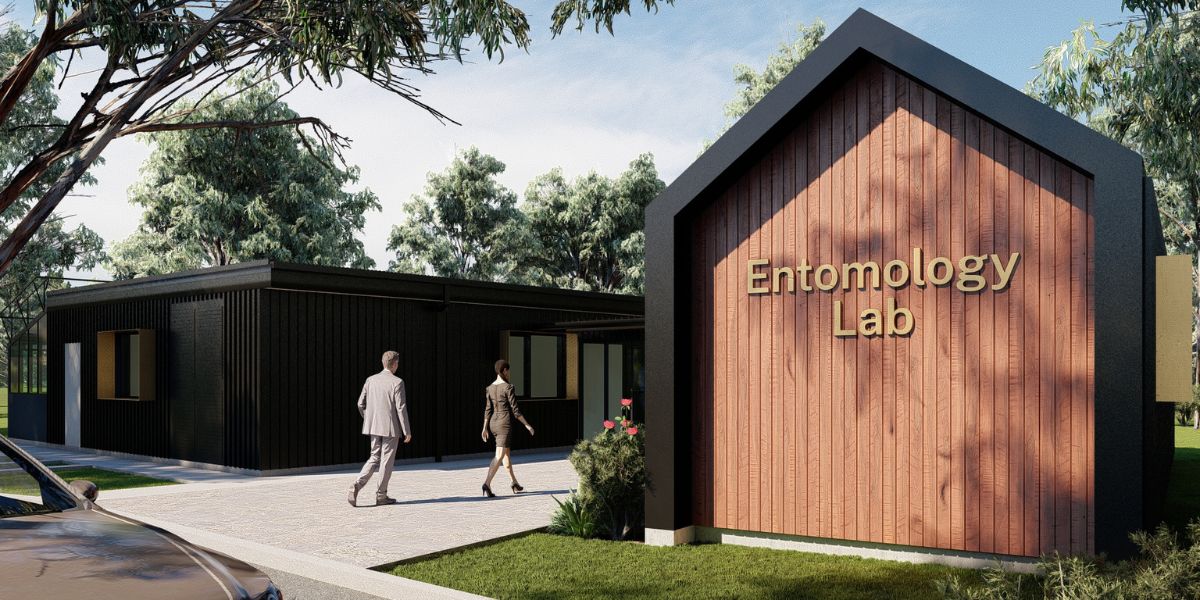 Construction begins on new $1.2m pest insects research lab