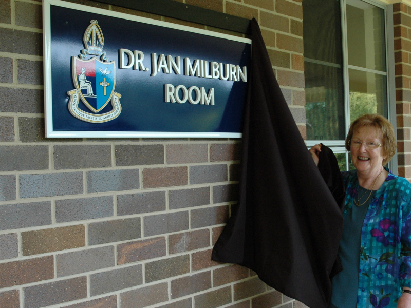 NEGS Armidale to honour former principal Dr Jan Milburn at special morning tea