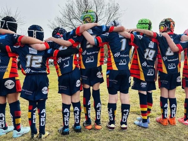 Family fun and fierce competition at Armidale Rugby Carnival