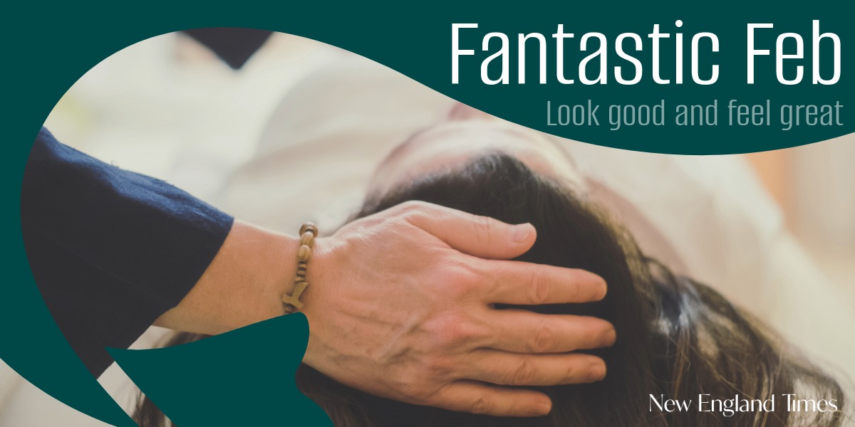 Hands on healing to calm the body and soul