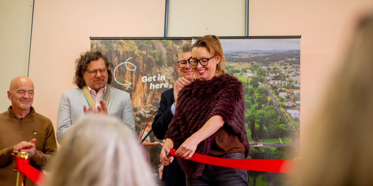 New home for the arts strikes a chord in Glen Innes