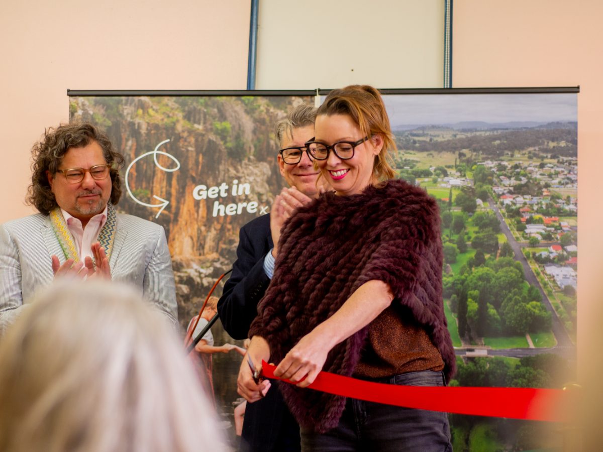 New home for the arts strikes a chord in Glen Innes