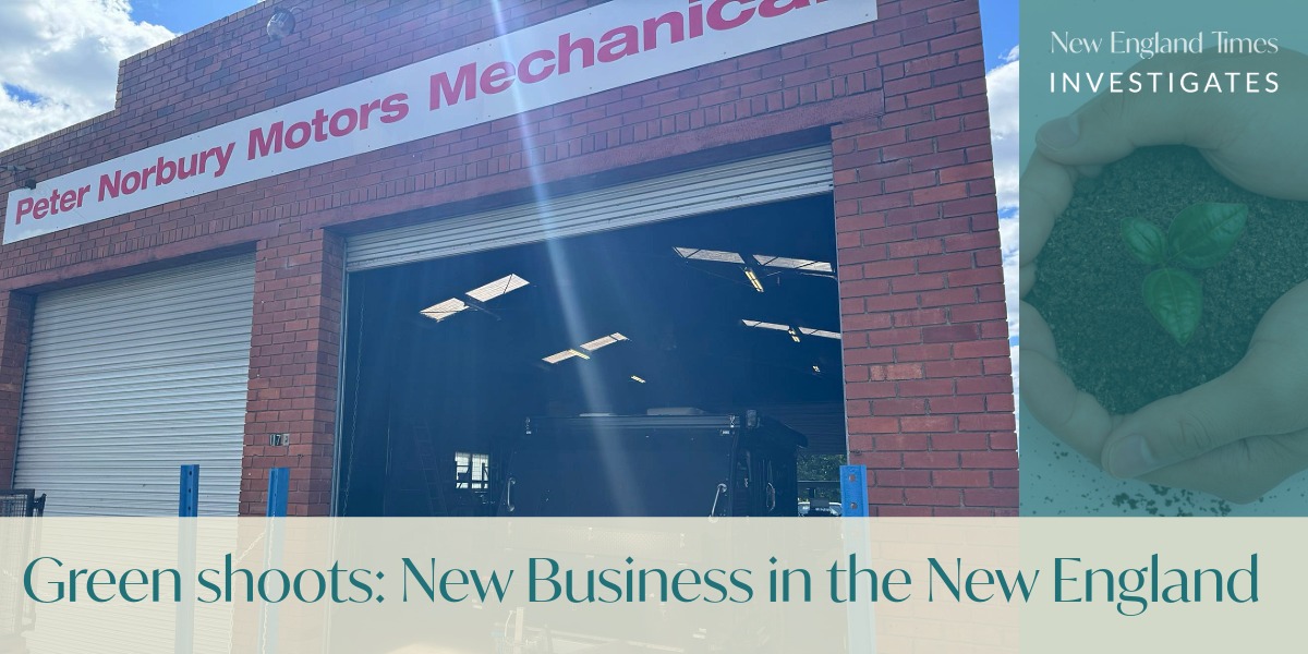 Peter Norbury Motors expands to add a much needed mechanic workshop