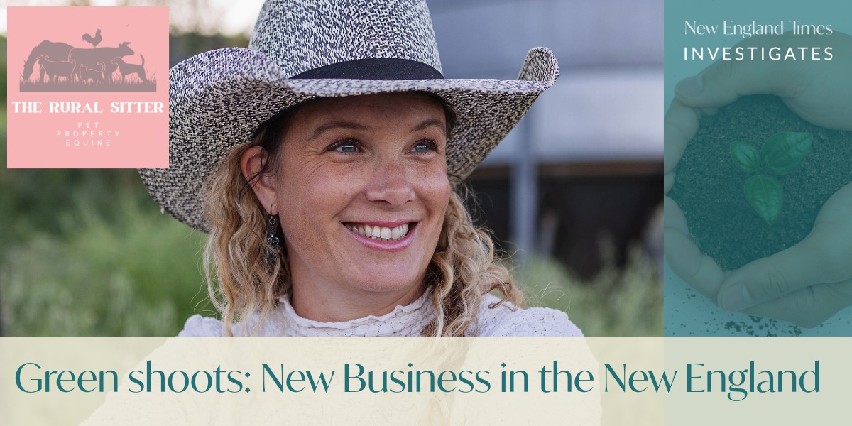 The livestock owners dream: new rural sitting services finds a niche and gives locals back freedom