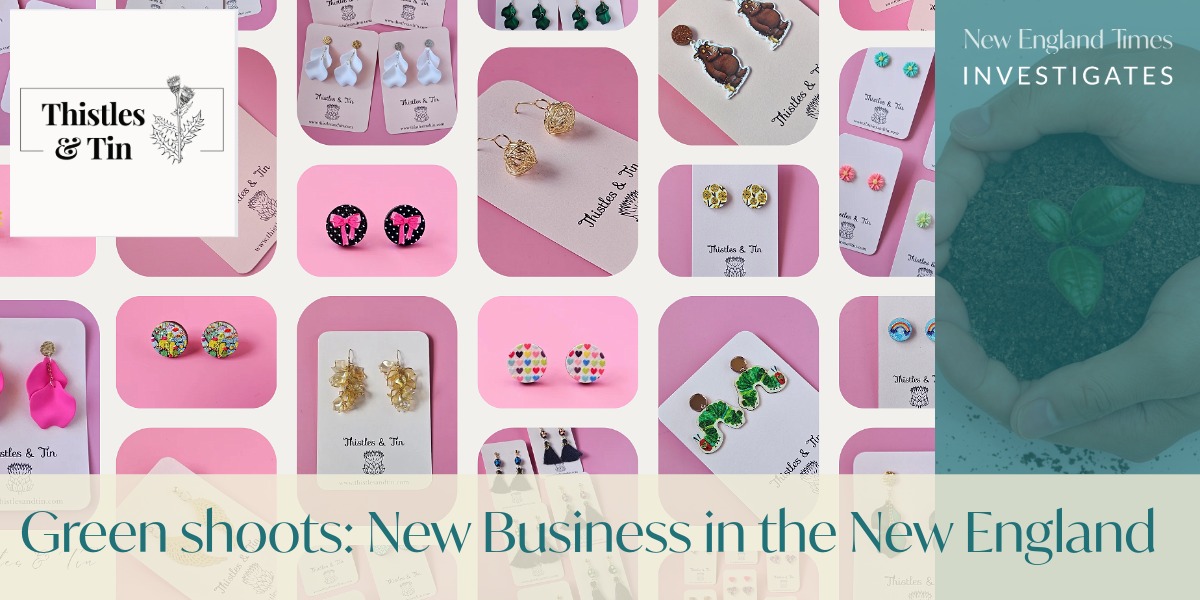 Thistles and Tin brings a bit of bling with a lot of fun