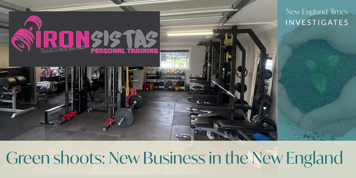 Iron Sistas lifting spirits and strength in Uralla