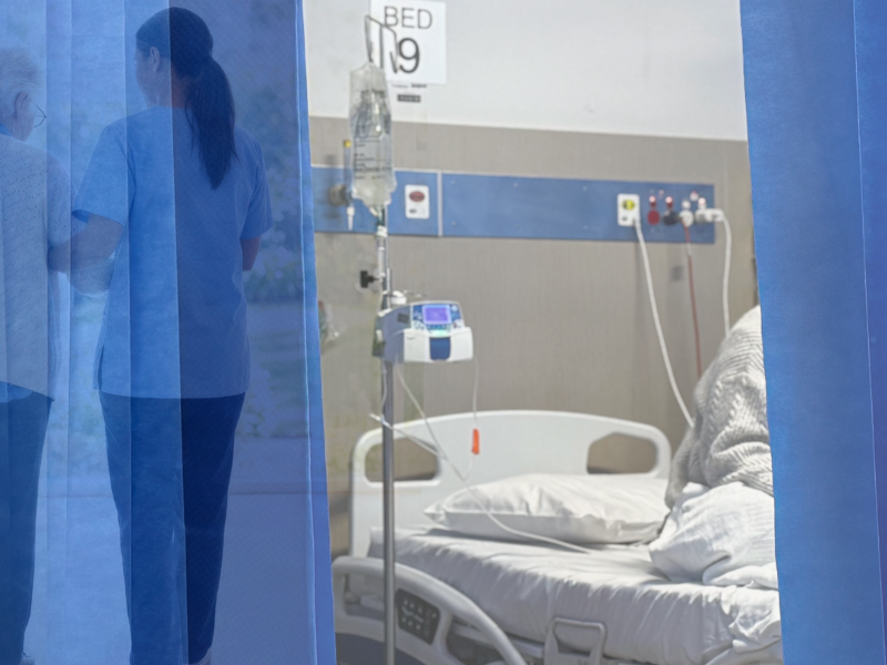 No bed, no way home: the aged care logjam reaching New England hospitals