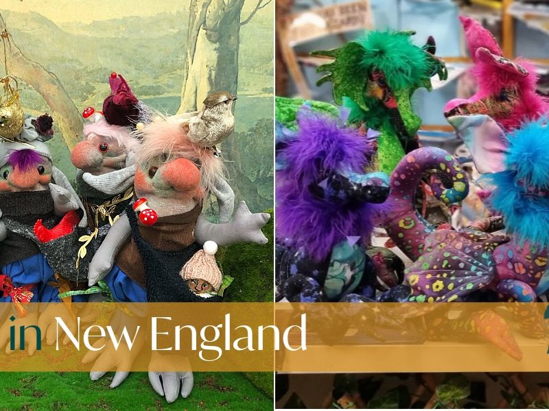 Turning the discarded into magical with a Trick of the Eye