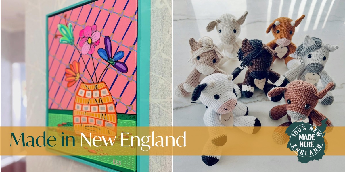 Dopamine art and crochet keepsakes