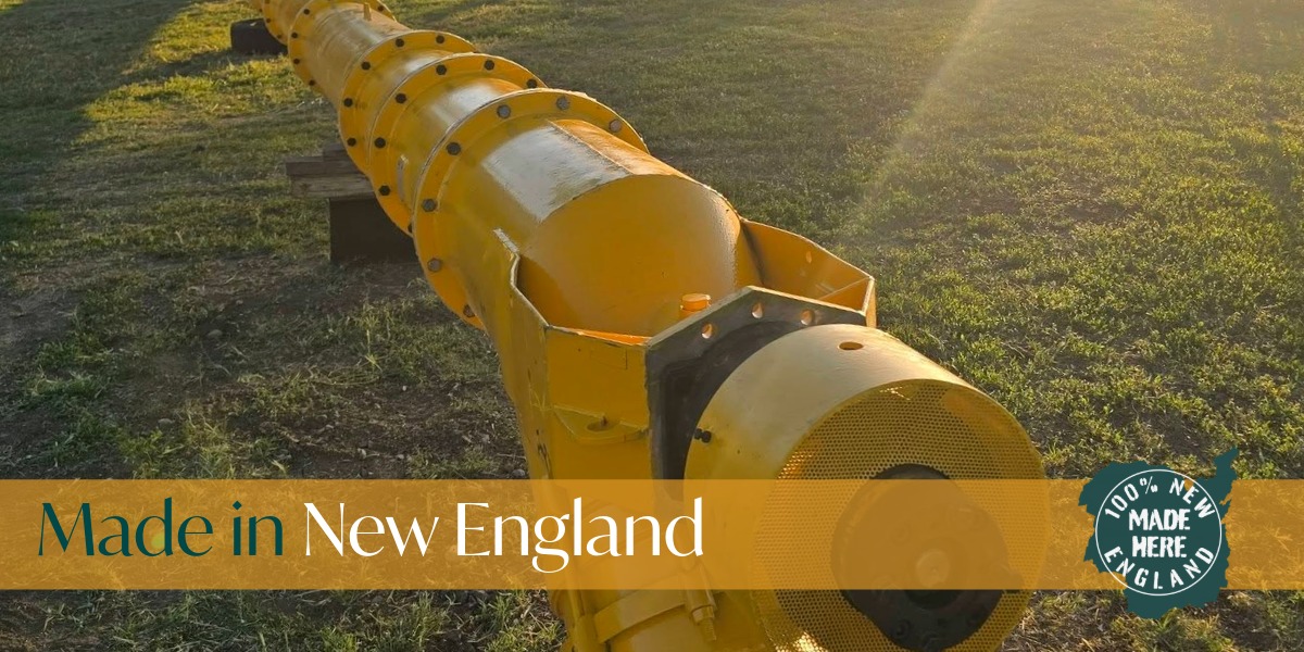 Pumps and gearboxes made for local conditions