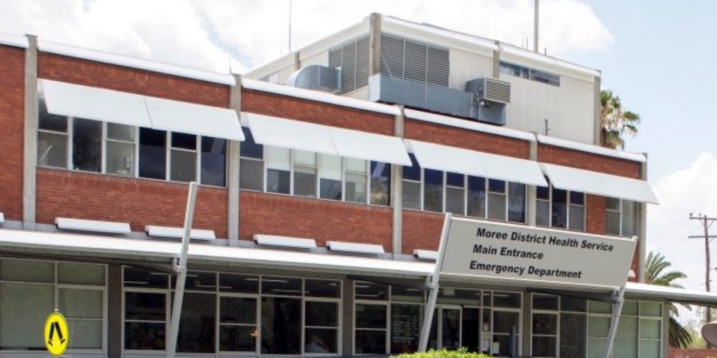 Moree Hospital without a doctor as health crisis continues
