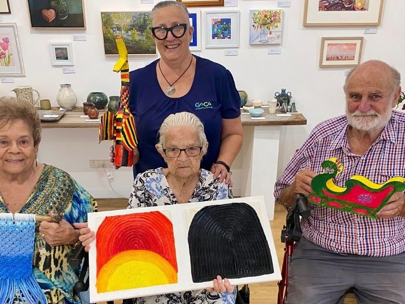 Seniors’ exhibition celebrates “spirit of community, power of creativity”