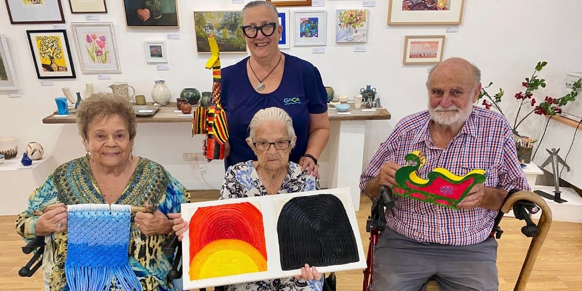 Seniors’ exhibition celebrates ‘spirit of community, power of creativity’