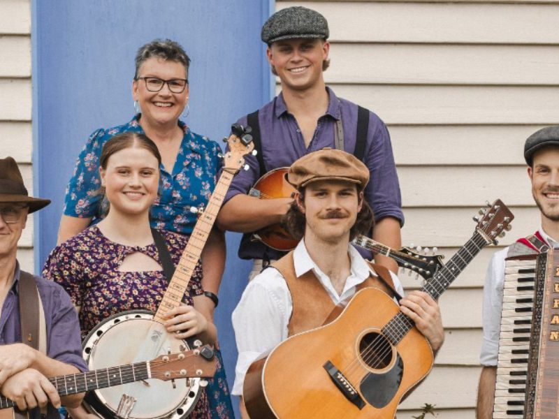 Festival favourites Haystack Mountain Hermits to play at Tenterfield