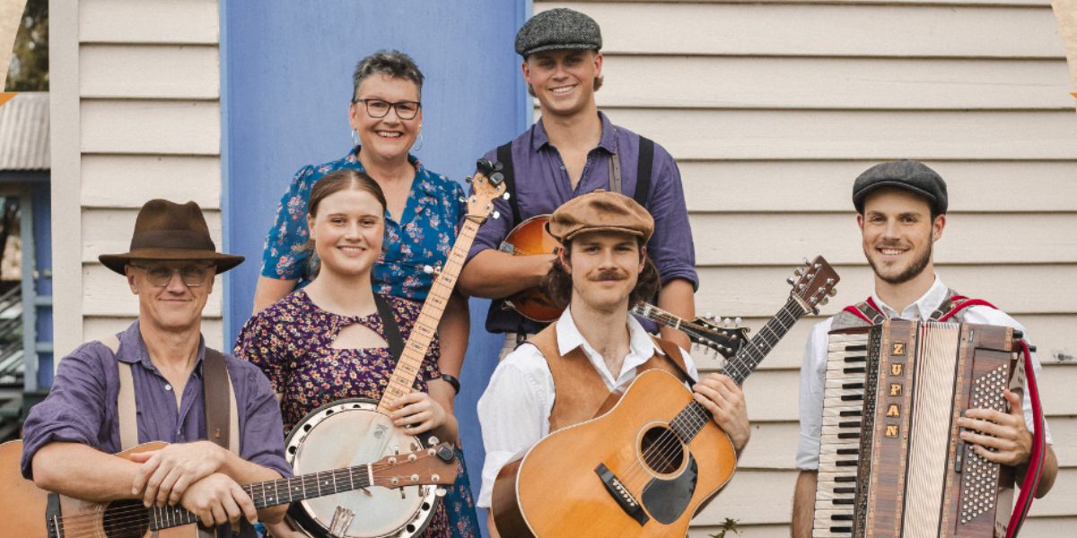 Festival favourites Haystack Mountain Hermits to play at Tenterfield