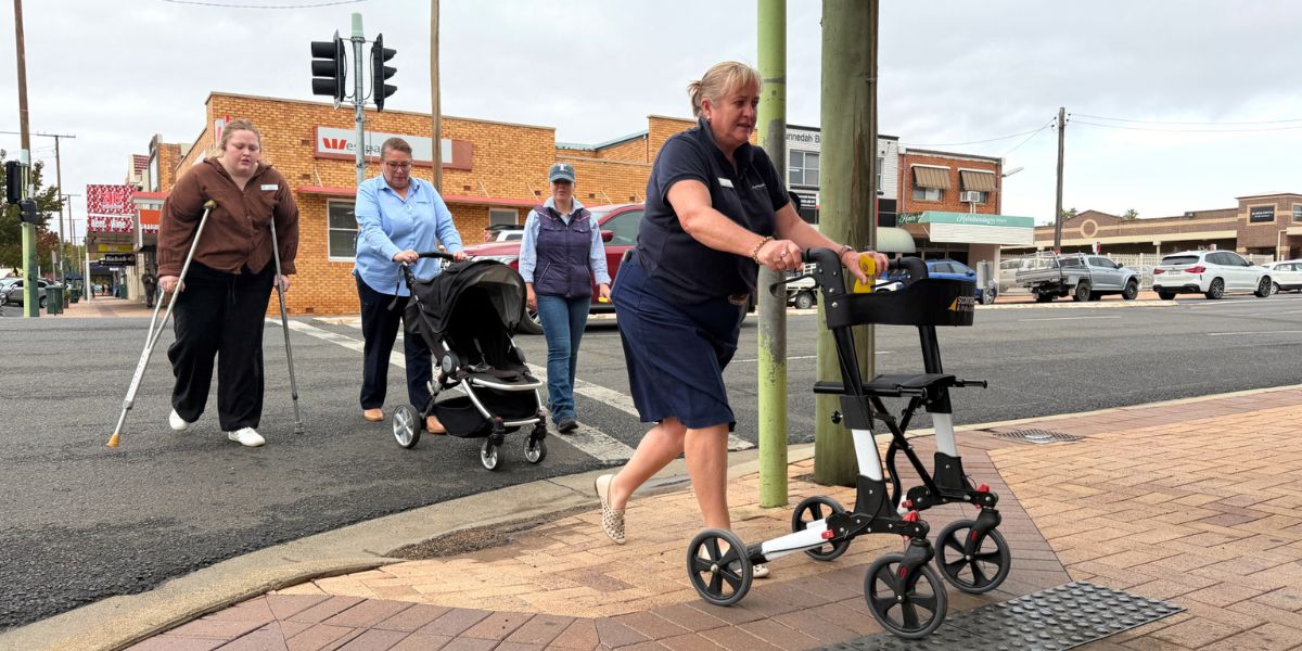 Accessibility focus highlighted in Gunnedah CBD awareness activity