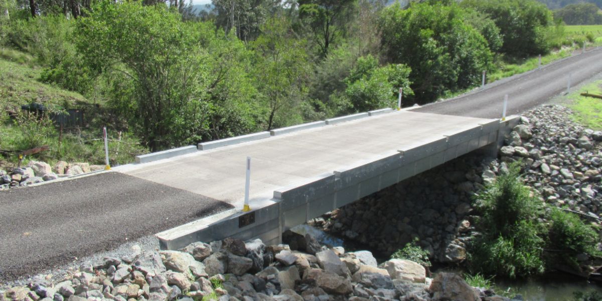 Five new bridges completed across Tenterfield Shire