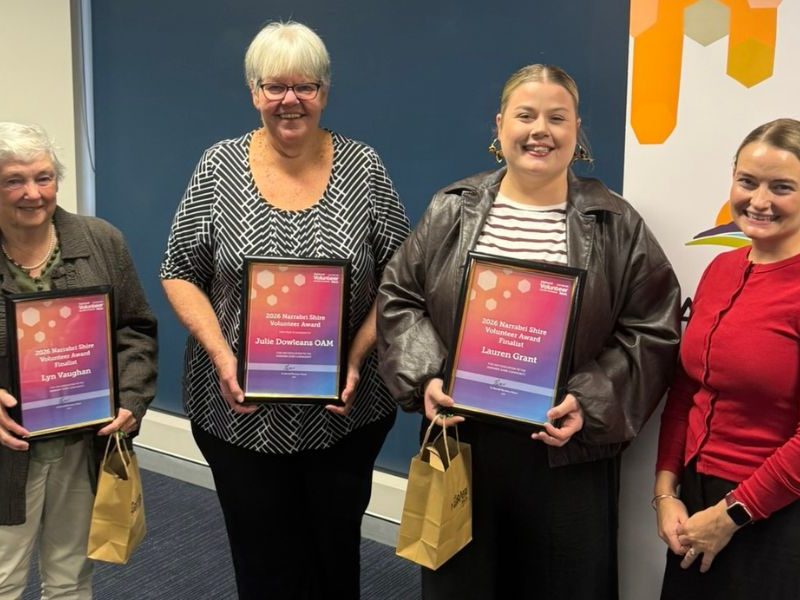 Julie Dowleans named Narrabri Shire’s 2026 Volunteer of the Year