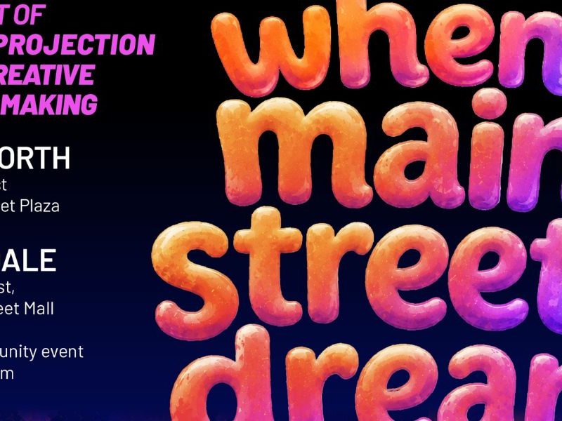 Arts North West to transform regional CBDs with immersive night-time creative initiative