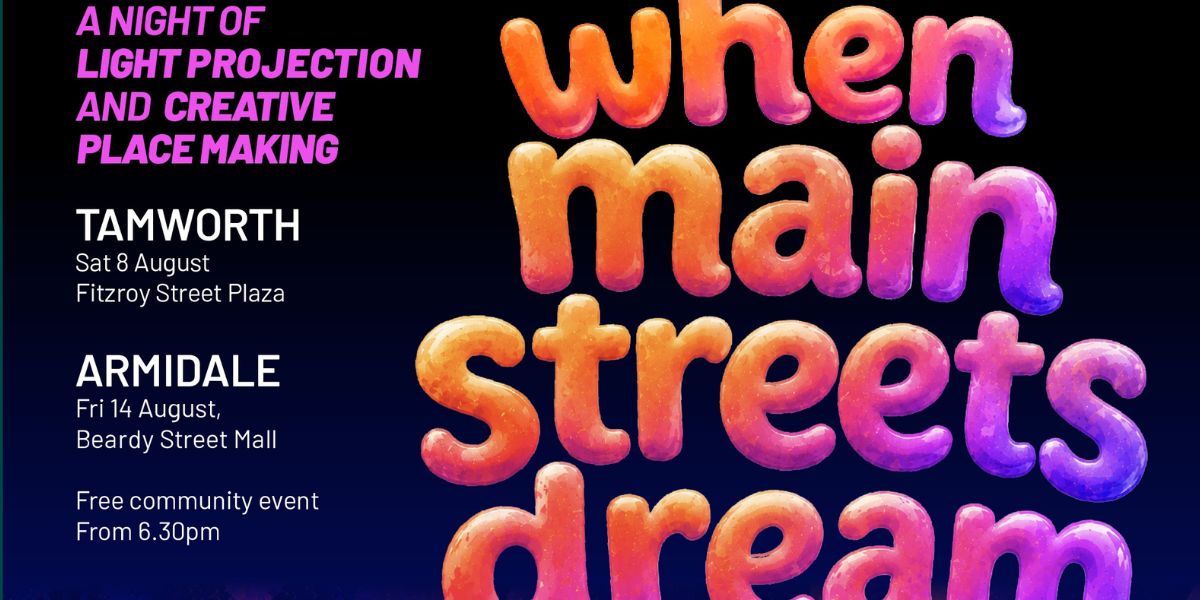 Arts North West to transform regional CBDs with immersive night-time creative initiative