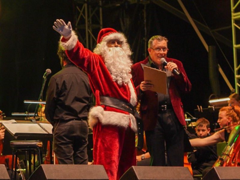 Christmas cheer returns to Tamworth with Carols in the Park