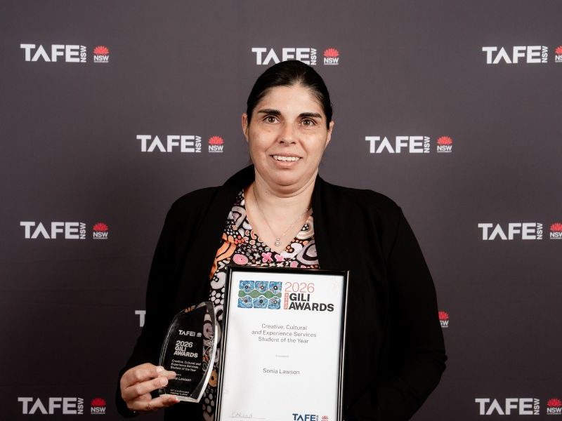 Glen Innes’ Sonia Lawson recognised at 2026 TAFE NSW Gili Awards