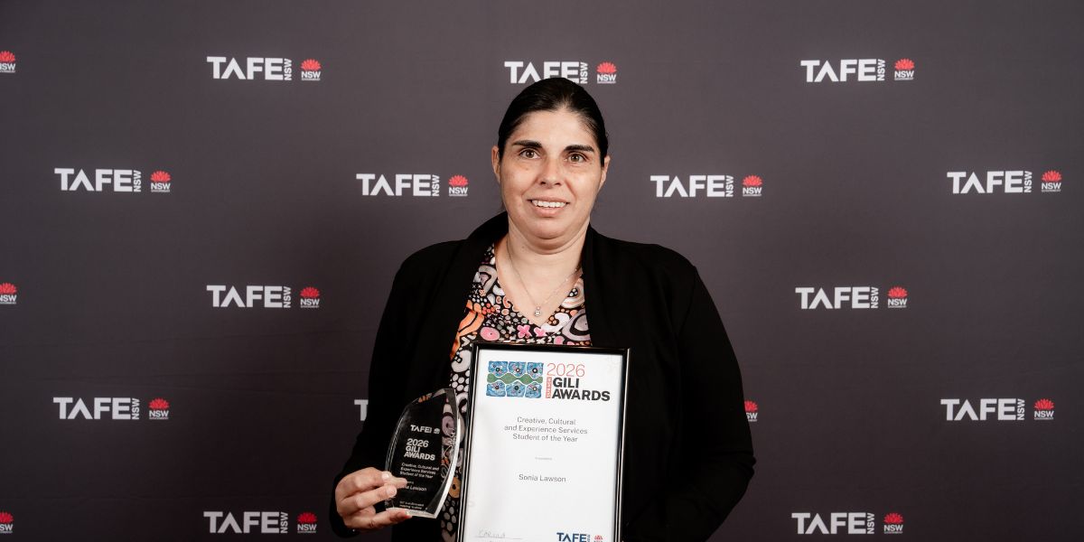 Glen Innes’ Sonia Lawson recognised at 2026 TAFE NSW Gili Awards