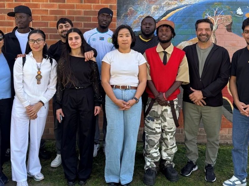 TAFE NSW graduates return to inspire Armidale students