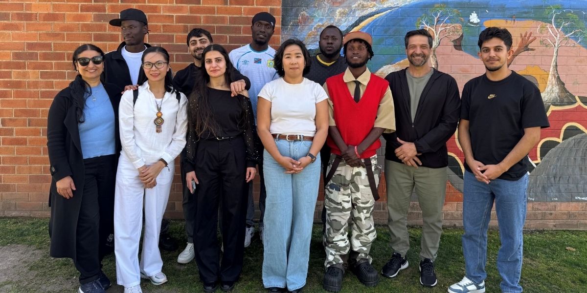 TAFE NSW graduates return to inspire Armidale students